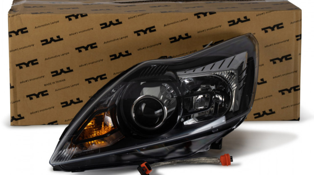 Set Faruri Xenon Dreapta + Stanga Tyc Ford Focus 2 2008-2012 20-11965-15-2 + 20-11966-15-2