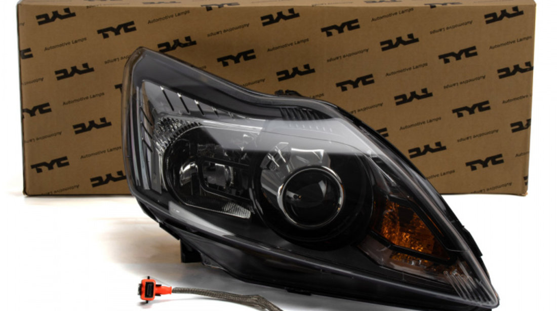 Set Faruri Xenon Dreapta + Stanga Tyc Ford Focus 2 2008-2012 20-11965-15-2 + 20-11966-15-2