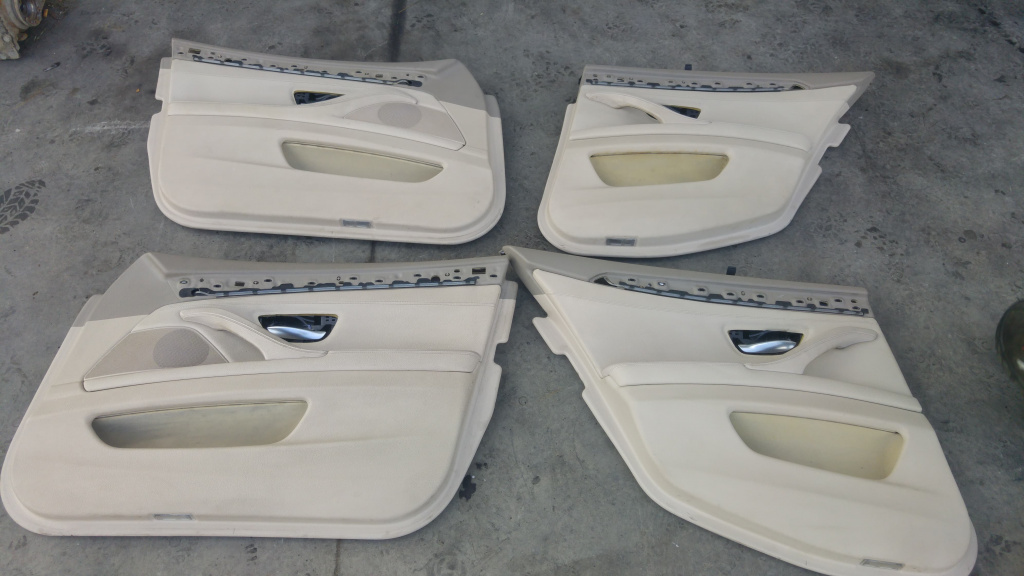 Set fete usi bmw seria 5 f11 prezinta uzura necesita reconditionare