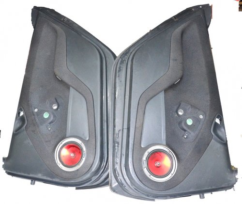 Set fete usi interioare Smart Fortwo 451 2007 - 2014