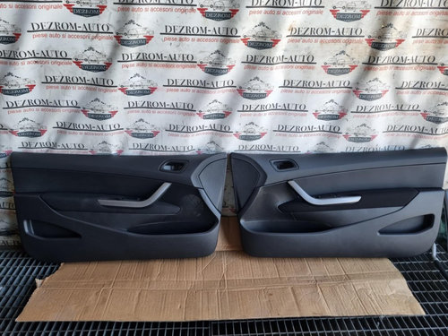Set fete usi stanga / dreapta fata Peugeot 308 I Coupe