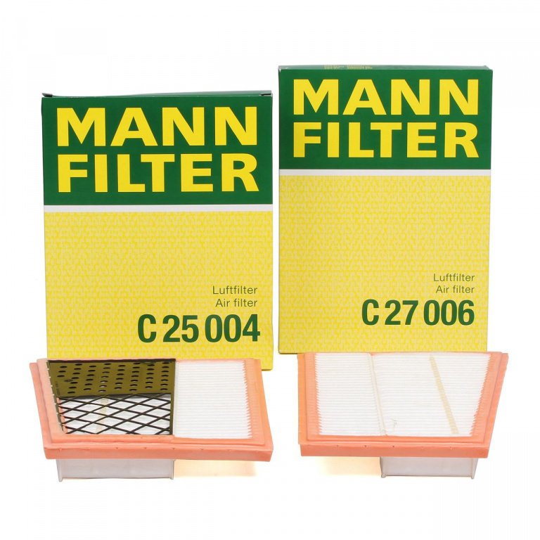 Set Filtre Aer Mann Filter Mercedes-Benz GL-Class X164 2006-2012 C25004 + C27006