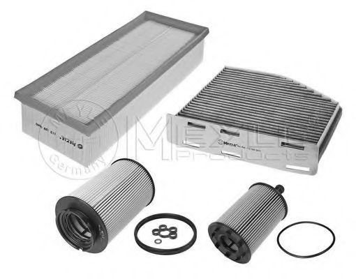 Set filtre AUDI A3 Cabriolet (8P7) (2008 - 2013) MEYLE 112 330 0004/S piesa NOUA