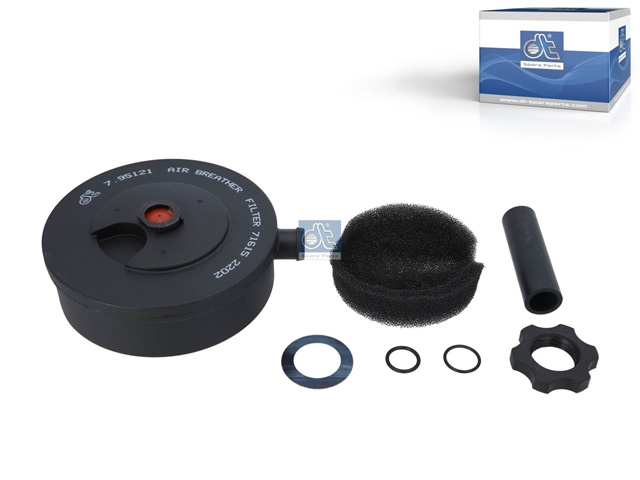 Set Filtre Diesel Technic Dt Iveco 7.95121