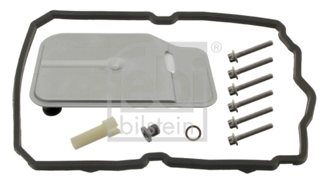 Set filtre hidraulice, cutie e vit.automata (100250 FEBI BILSTEIN) MERCEDES-BENZ,MERCEDES-BENZ (BBDC)