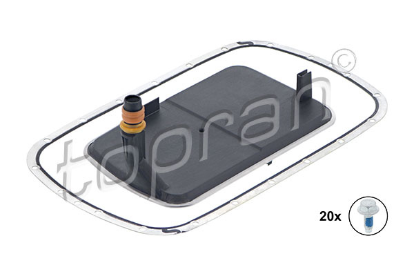 Set filtre hidraulice, cutie e vit.automata (502751 HAN) BMW