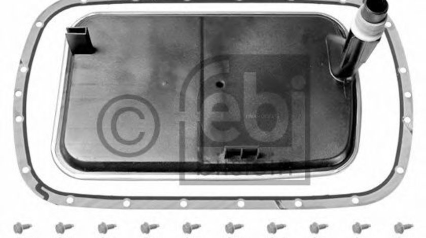 Set filtre hidraulice, cutie e vit.automata BMW X3 (E83) (2004 - 2011) FEBI BILSTEIN 27065 piesa NOUA