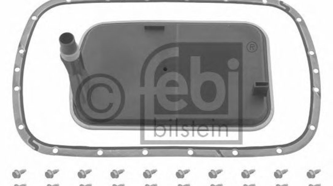 Set filtre hidraulice, cutie e vit.automata BMW X3 (E83) (2004 - 2011) FEBI BILSTEIN 30849 piesa NOUA