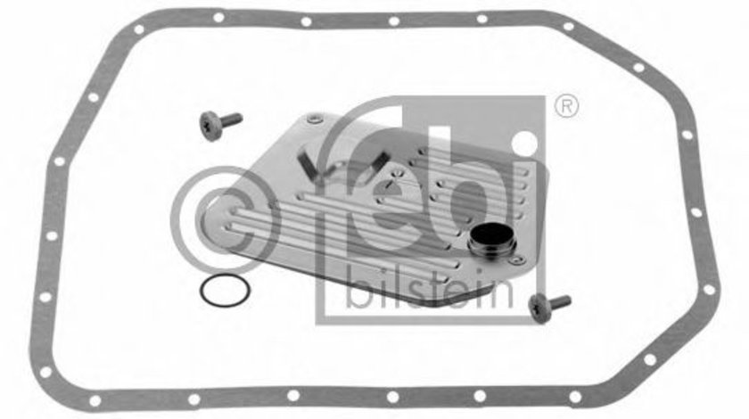 Set filtre hidraulice, cutie e vit.automata BMW X5 (E53) (2000 - 2006) FEBI BILSTEIN 31116 piesa NOUA