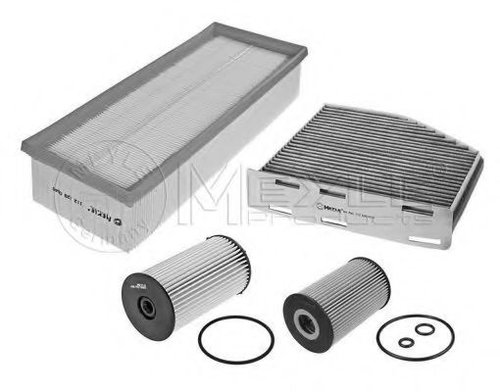 Set filtre SKODA SUPERB II (3T4) (2008 - 2015) MEYLE 112 330 0003/S piesa NOUA