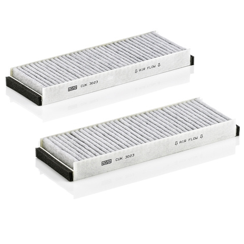 Set Filtru Aer Cabina Carbon Activ Mann-filter Vag CUK 3023-2