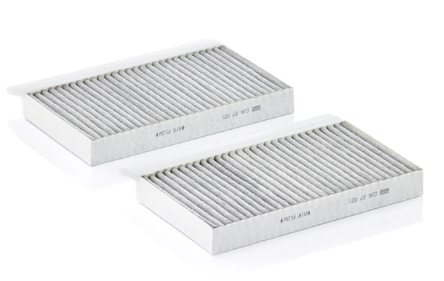 Set Filtru Aer Cabina Carbon Activ Mann-filter Mercedes-Benz CUK 27 021-2