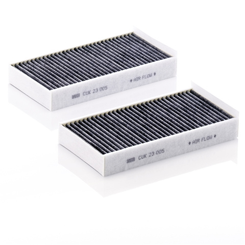 Set Filtru Aer Cabina Carbon Activ Mann-filter Bmw CUK 23 005-2