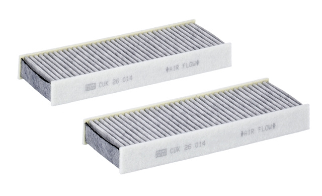 Set Filtru Aer Cabina Carbon Activ Mann-filter Citroen (Df-Psa) CUK 26 014-2
