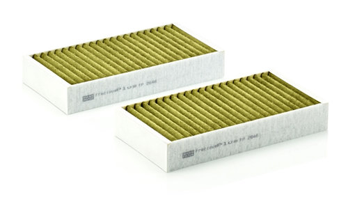 Set Filtru Aer Cabina Frecious Plus Mann-filter Mercedes-Benz FP 2646-2