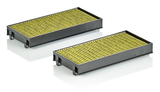 Set Filtru Aer Cabina Frecious Plus Mann-filter Bmw FP 2941-2