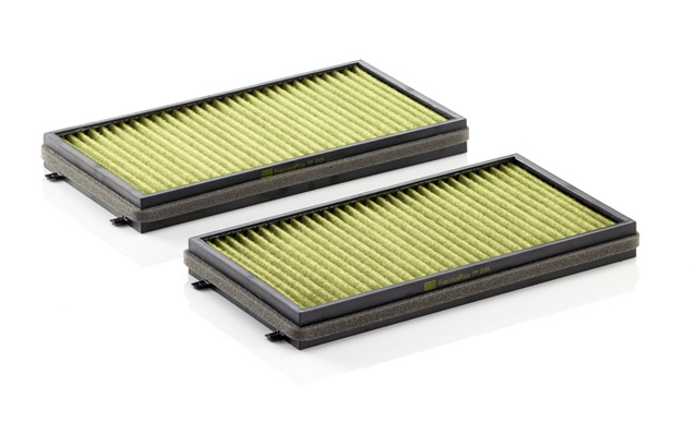 Set Filtru Aer Cabina Mann-filter Bmw FP 3124-2