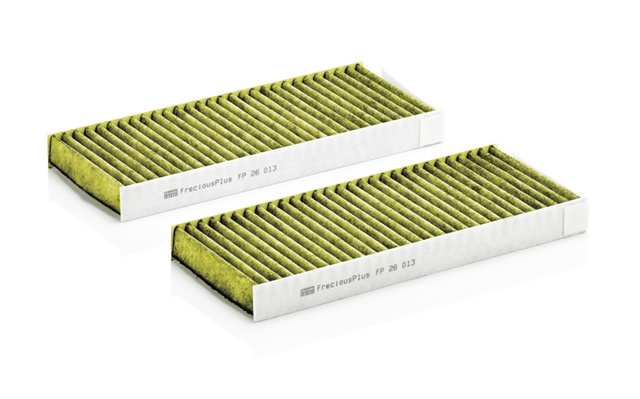 Set Filtru Aer Cabina Mann-filter Renault FP 26 013-2