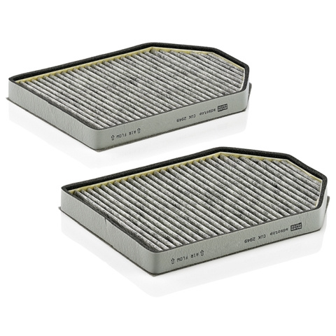 Set Filtru Aer Cabina Mann-filter Vag CUK 2949-2