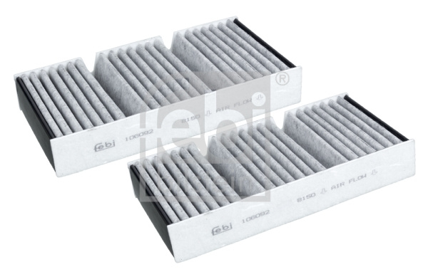 Set filtru, aer habitaclu (106092 FEBI BILSTEIN) MERCEDES-BENZ