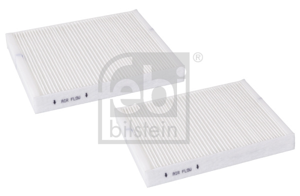 Set filtru, aer habitaclu (32593 FEBI BILSTEIN) BMW,BMW (BRILLIANCE)
