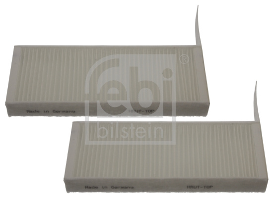 Set filtru, aer habitaclu (44847 FEBI BILSTEIN) PEUGEOT