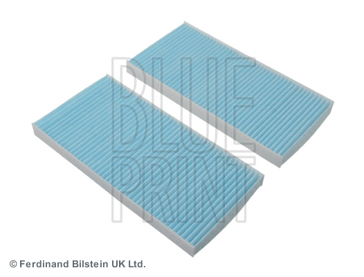 Set filtru, aer habitaclu (ADG02534 BLP) HYUNDAI,KIA
