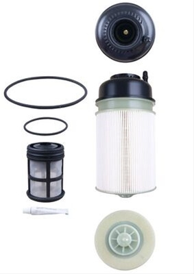 Set Filtru Combustibil - Mahle Mercedes-Benz KX 406KIT