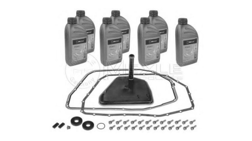 Set filtru cu ulei cutie automata Audi AUDI A4 (8EC, B7) 2004-2008 #2 09L325429