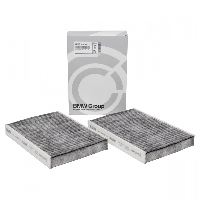 Set Filtru Polen Carbon Activ Oe Bmw 64115A1BDB6