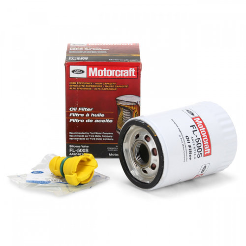 Set Filtru Ulei + Buson Surub Golire Baie Ulei Oe Ford Mustang 2015→ 2081941 + 2084659