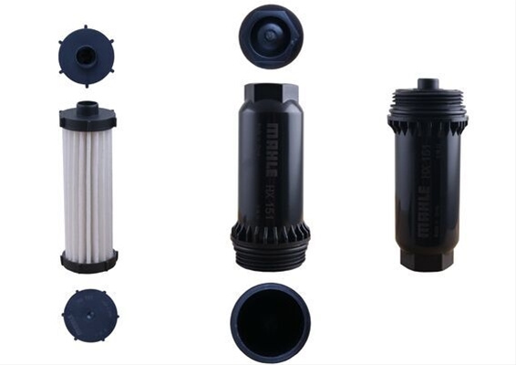 Set Filtru Ulei Hidraulic - Mahle Renault HX 151KIT