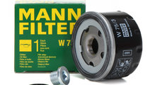 Set Filtru Ulei Mann Filter W75/3 + Buson Golire B...