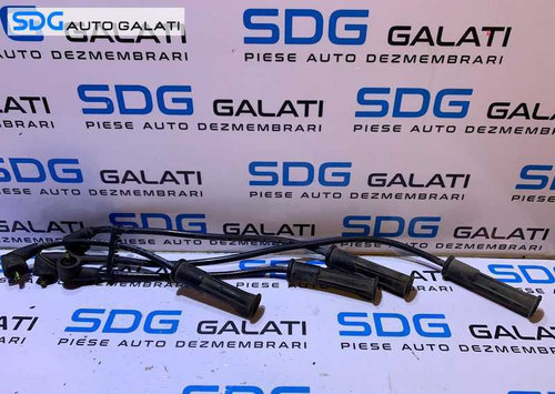 Set Fisa Fise Bobina Inductie Bujii Dacia Logan 1 1.6 2004 - 2012 Cod 8200099538