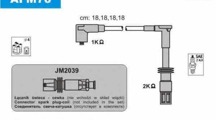 Set fise bujii ALFA ROMEO 147 937 BERU ZEF13480300891348