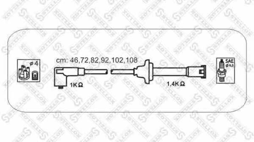 Set fise bujii ALFA ROMEO 155 167 BERU ZEF9850300890985