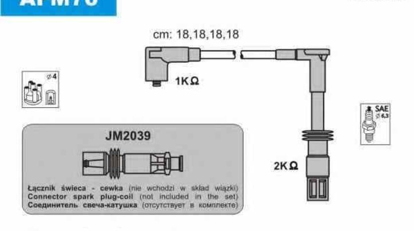 Set fise bujii ALFA ROMEO 156 Sportwagon 932 BERU ZEF13480300891348