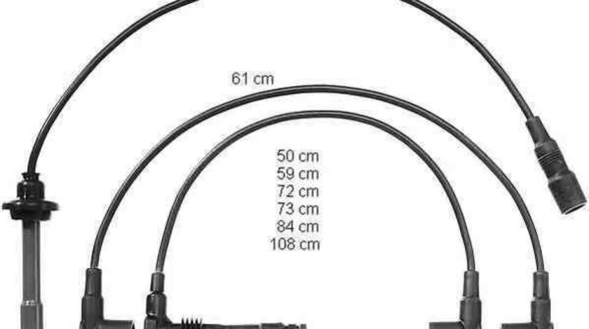 Set fise bujii ALFA ROMEO 164 (164) BERU ZEF985