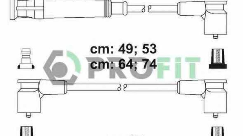 Set fise bujii BMW 3 Cabriolet E30 4MAX 0608410227P