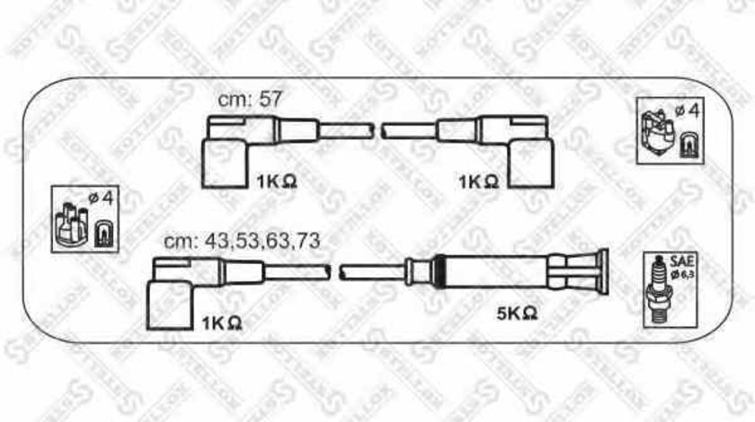 Set fise bujii BMW 3 E36 4MAX 0608410037P