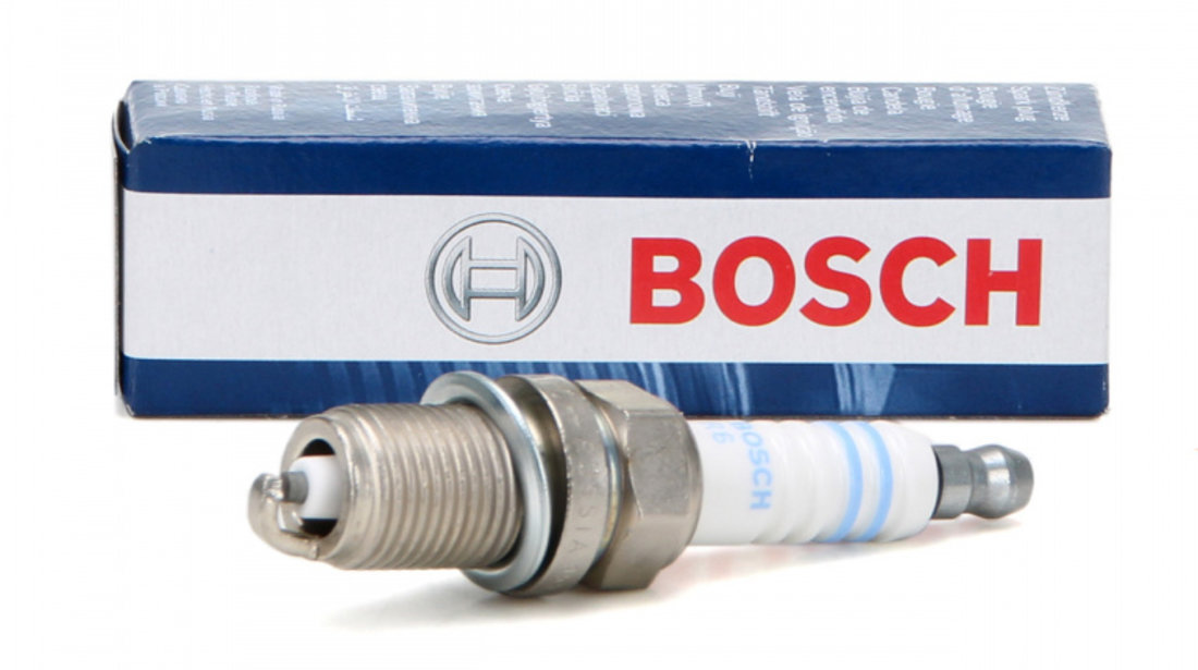 Set Fise Bujii Bosch 0 986 357 253 + Set 4 Buc Bujie Bosch 0 242 235 666