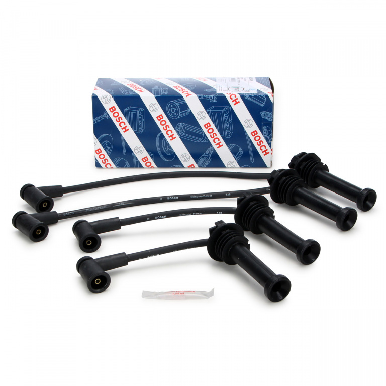 Set Fise Bujii Bosch Ford Fiesta 6 2008-2017 0 986 357 208