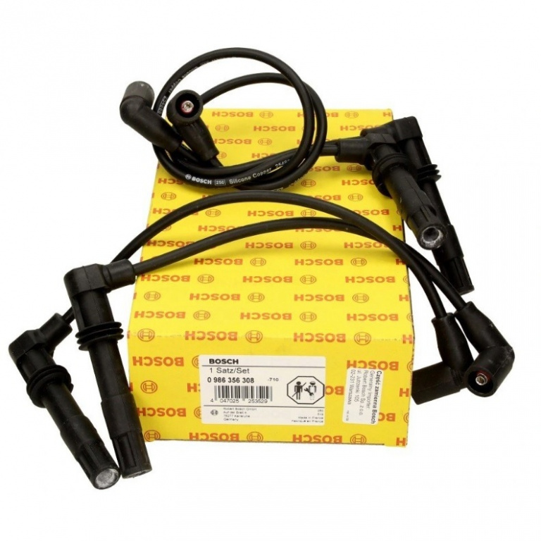 Set Fise Bujii Bosch Skoda Fabia 1 1999-2008 0 986 356 308