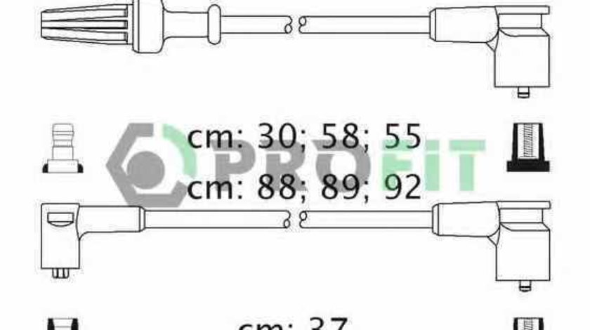 Set fise bujii CITROËN XM Y3 SENTECH ST8152