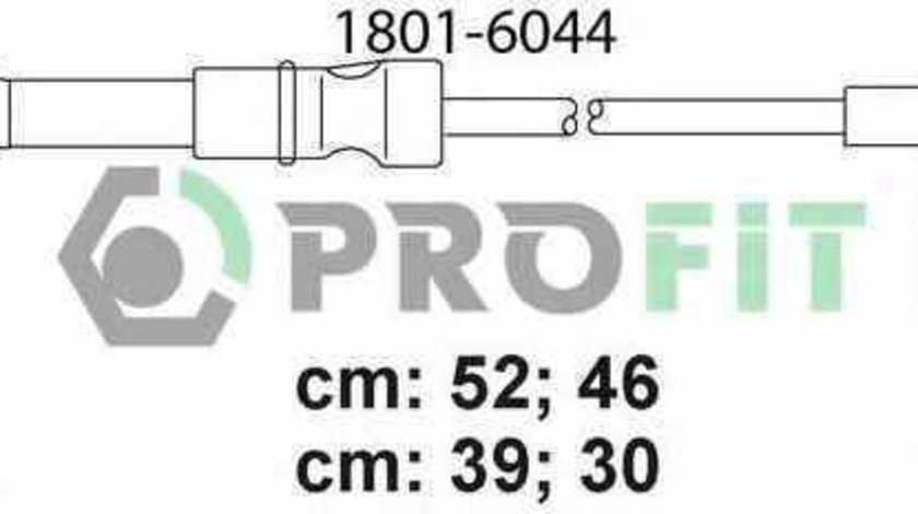 Set fise bujii DAEWOO LANOS KLAT 4MAX 0608410250P