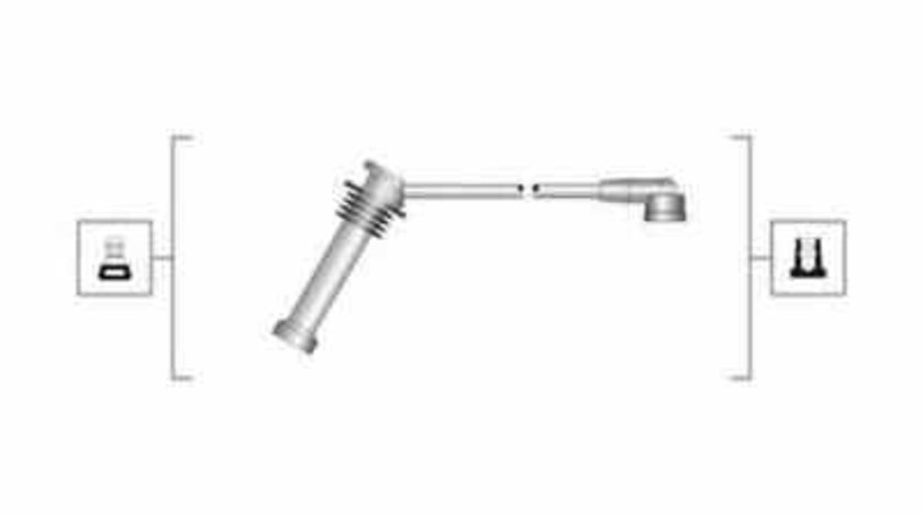Set fise bujii FORD MONDEO II combi BNP MAGNETI MARELLI 941319170007