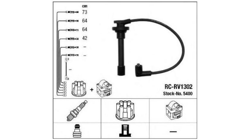 Set fise bujii Honda PRELUDE Mk V (BB) 1996-2001 #2 0300890836