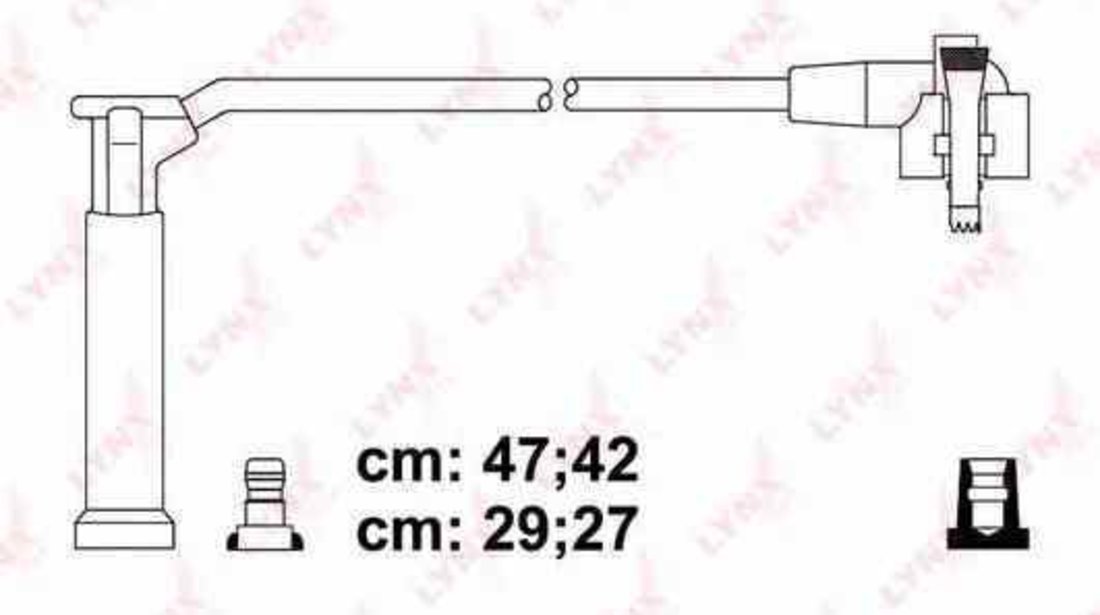 Set fise bujii MAZDA 121 III JASM JBSM SENTECH ST8421