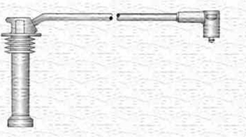 Set fise bujii MAZDA 2 DY MAGNETI MARELLI 941318111142