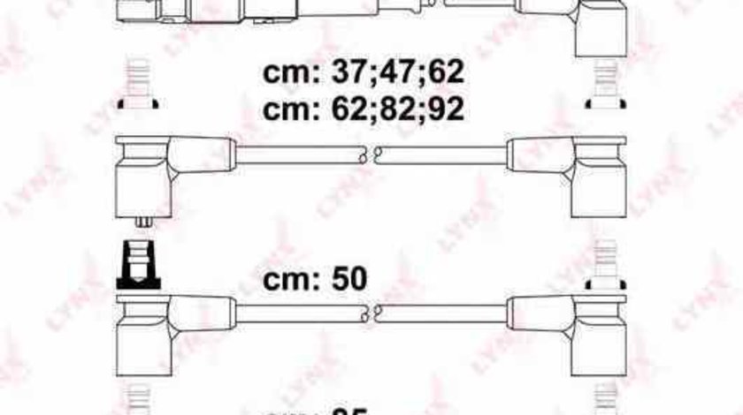 Set fise bujii MERCEDES-BENZ 190 W201 4MAX 0608410091P